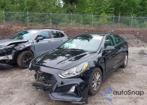 2018 Hyundai Sonata Se from USA, damaged, VIN 5NPE24AF4JH707374